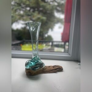 Driftwood vase